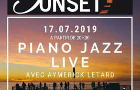 ÉVÉNEMENT SUNSET : PIANO JAZZ LIVE