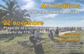 ANIMATIONS 250ème LANCEMENT ARIANE
