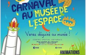 CARNAVAL AU MUSÉE DE L'ESPACE