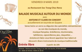 BALADE MUSICALE AUTOUR DU MONDE