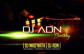DJ ADN BIRTHDAY