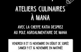 ATELIERS CULINAIRES MANA