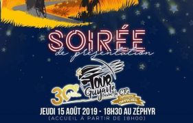 Soirée de Présentation 30e édition du Tour de Guyane 2019