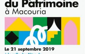 JOURNÉES EUROPÉENNES DU PATRIMOINE MACOURIA