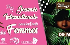 JOURNÉE INTERNATIONALE POUR LES DROITS DES FEMMES