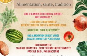 CONFÉRENCE « Alimentation, Santé et Tradition »