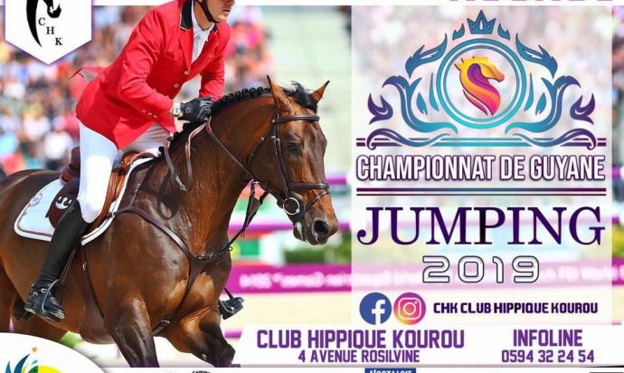 CHAMPIONNAT DE GUYANE JUMPING 2019