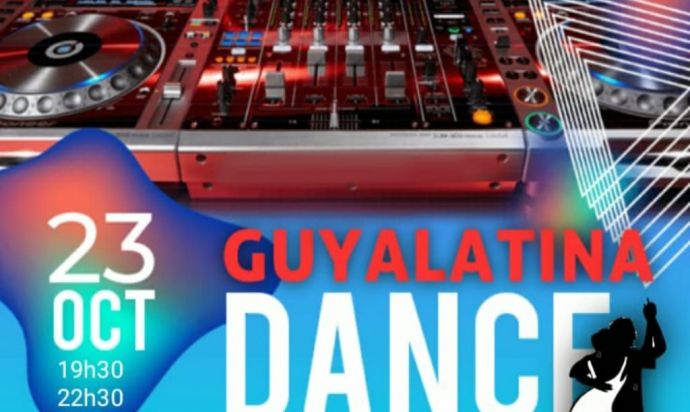 GUYALATINA DANCE PARTY