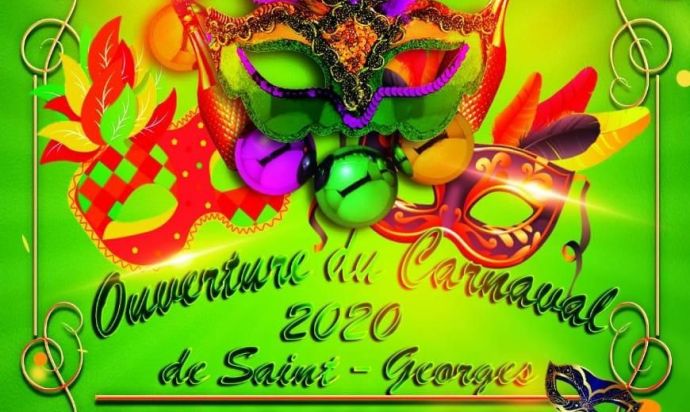 OUVERTURE CARNAVAL ST GEORGES