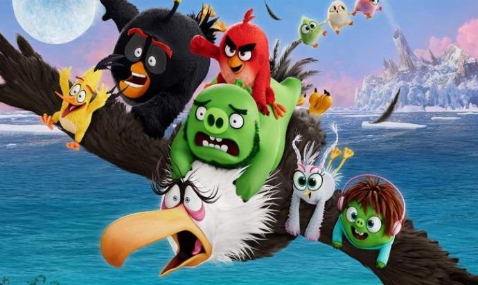 CINÉ : ANGRY BIRDS-COPAINS COMME COCHONS