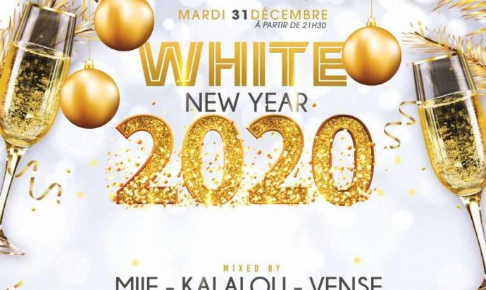 WHITE NEW YEAR 2020