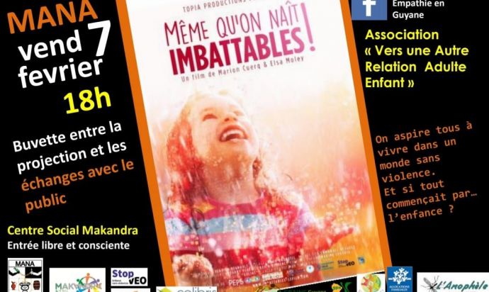 PROJECTION «Même qu'on naît imbattable!»