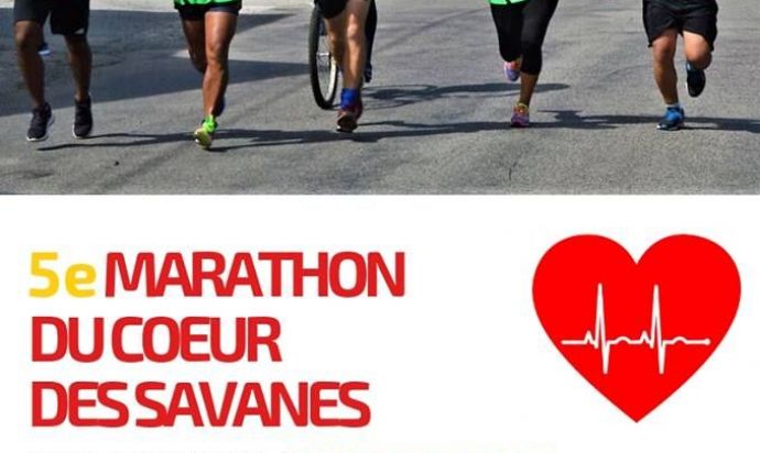 5ème Edition Marathon du Coeur des Savanes