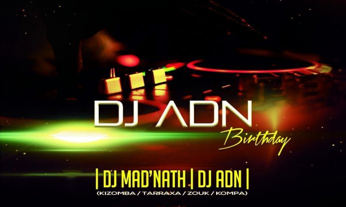 DJ ADN BIRTHDAY