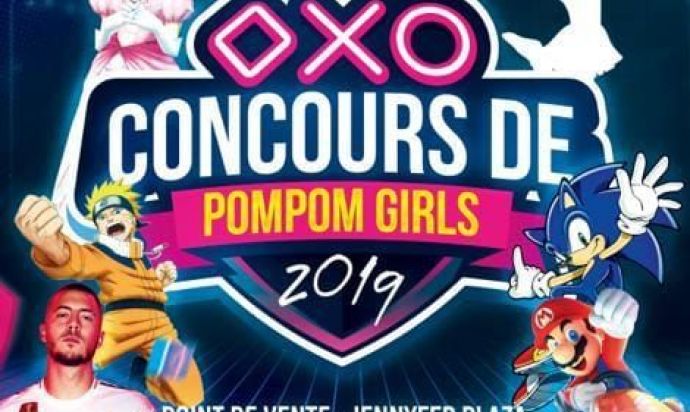 CONCOURS DE POMPOM GIRLS