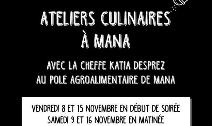ATELIERS CULINAIRES MANA