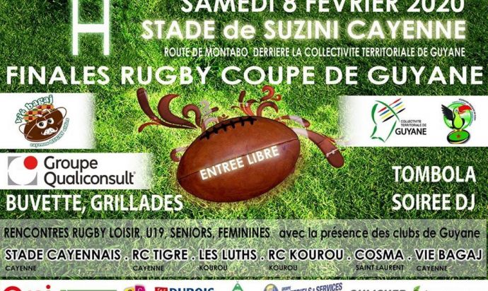 FINALES RUGBY COUPE DE GUYANE
