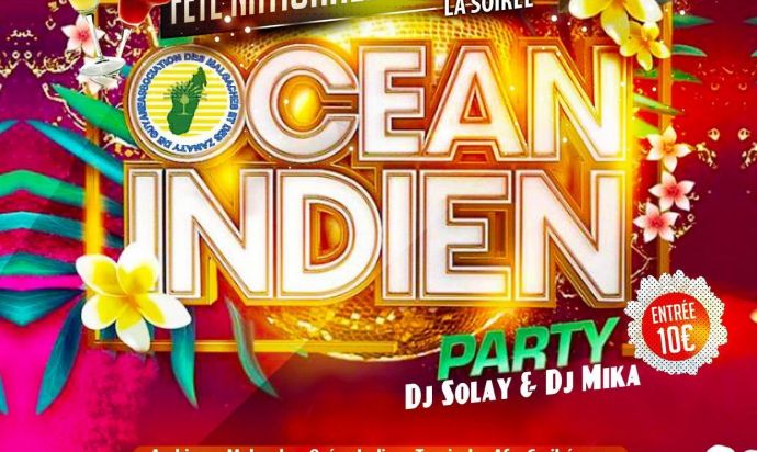 OCEAN INDIEN PARTY