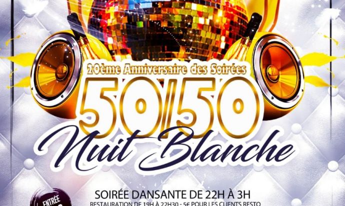 50/50 NUIT BLANCHE