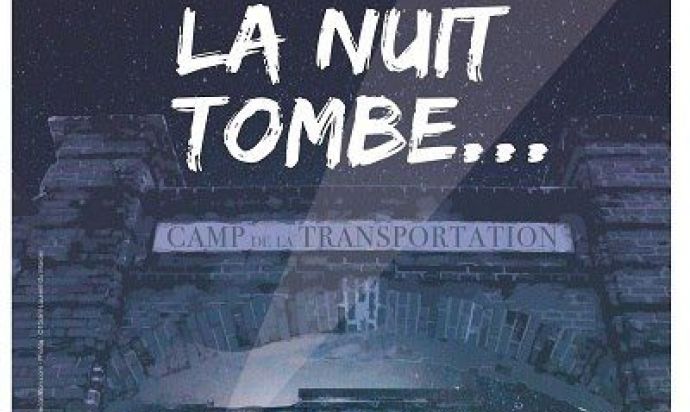 CAMP LA NUIT TOMBE...